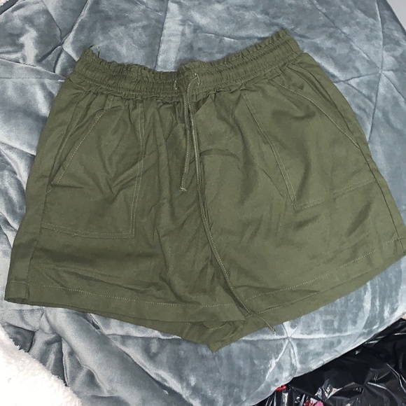 Chances R Pants - Chances R green shorts